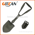 Plastic folding shovel